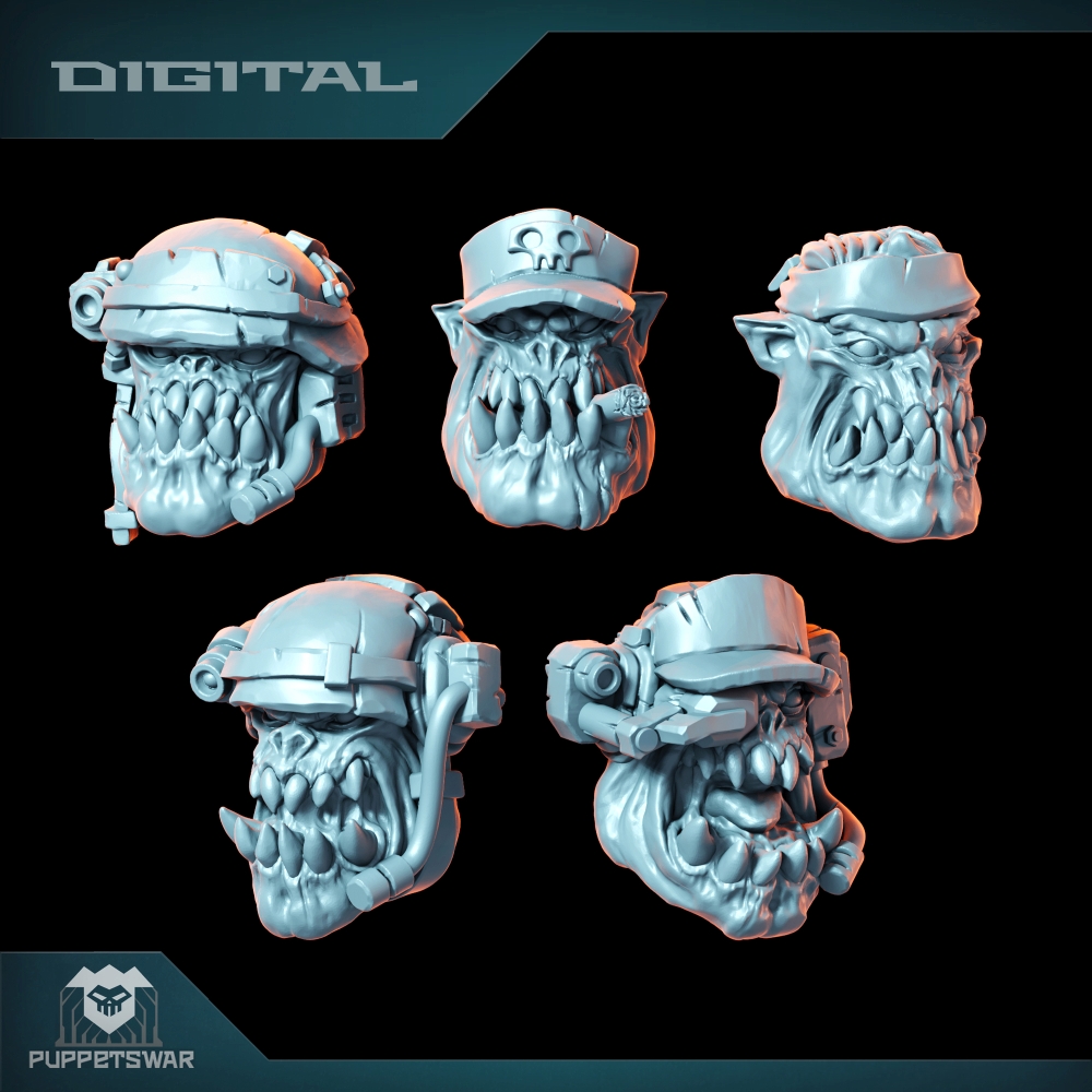 Pasukan Orc Ultimate Badasses, - 3D Printing Resin ulasan dan harga