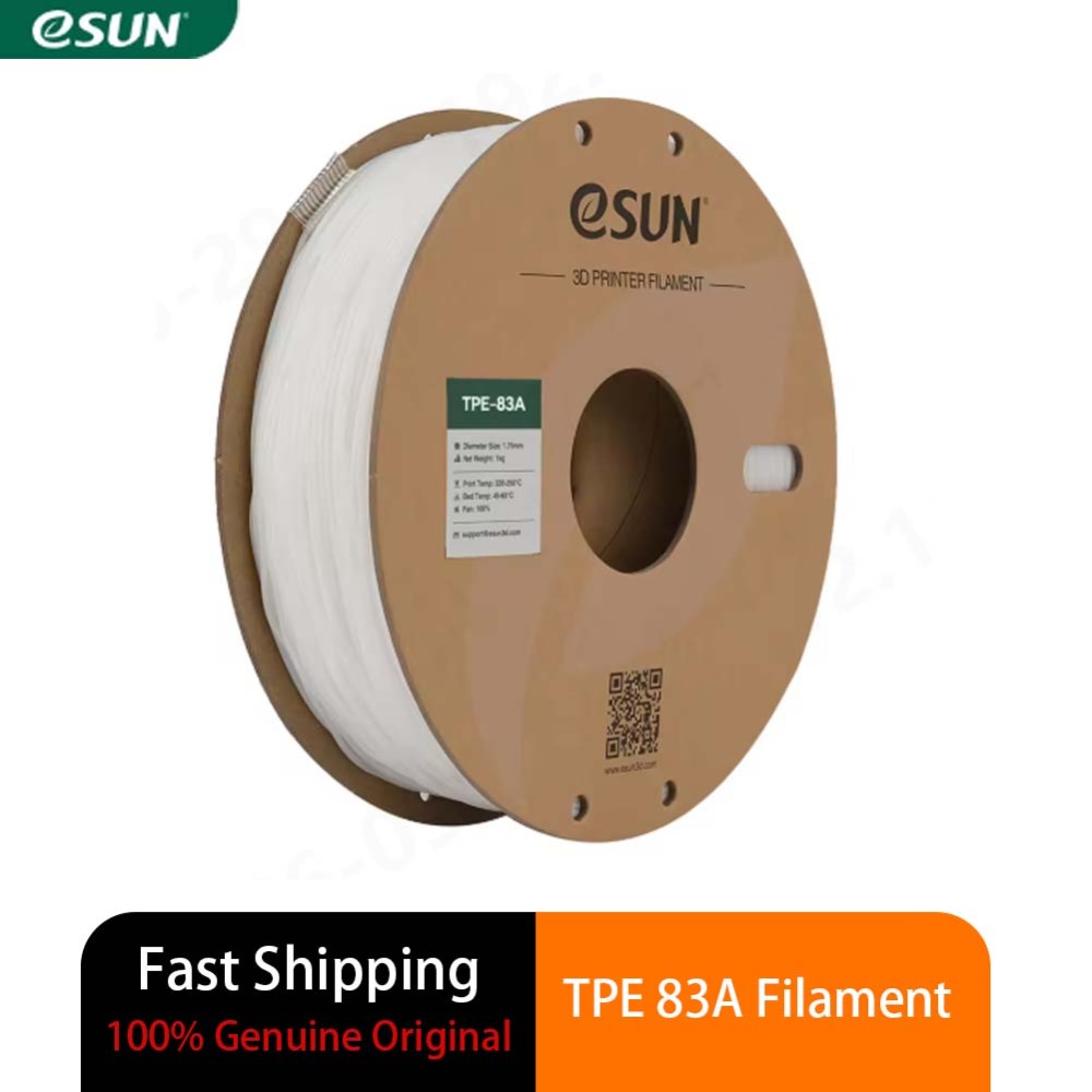 Filamen TPE Fleksibel ESUN 83A - 3D Printing Tpe ulasan dan harga