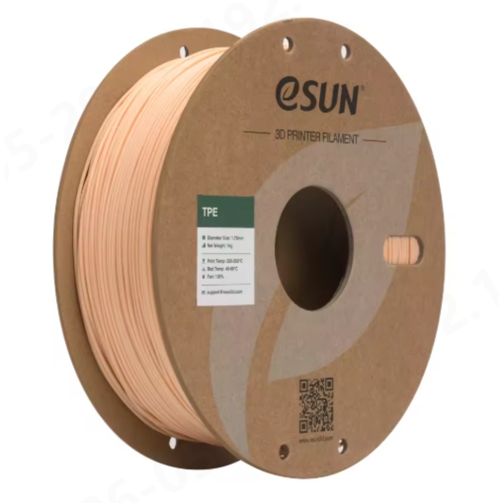 Filamen TPE Fleksibel ESUN 83A - 3D Printing Tpe ulasan dan harga