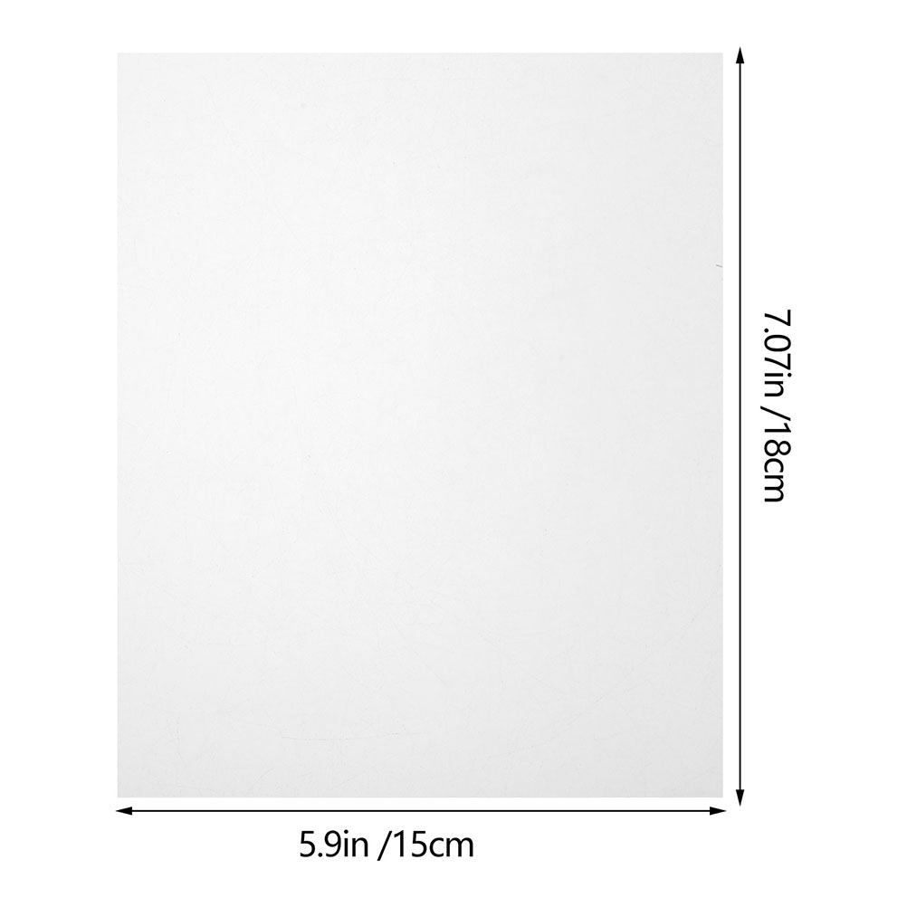 20Pcs Template Tracing Plastik - 3D Printing Template ulasan dan harga