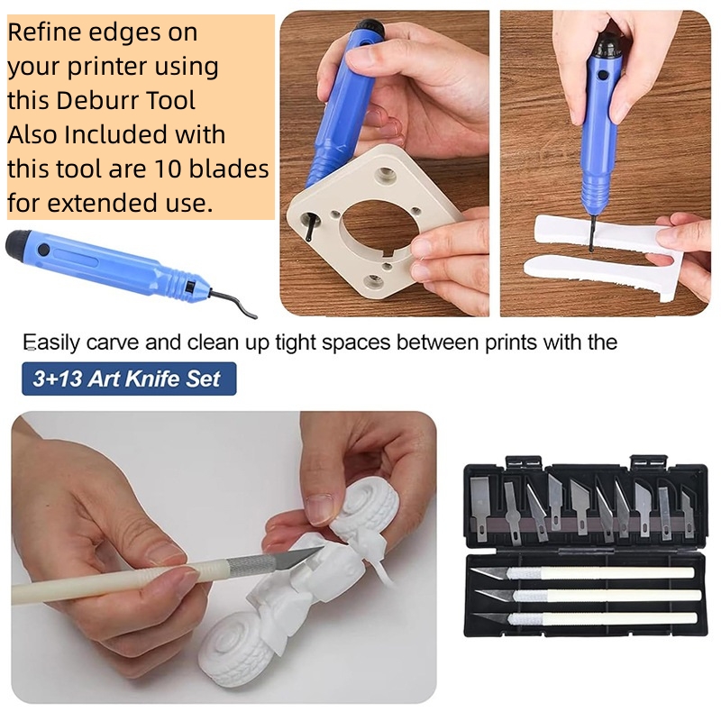 38 Pcs Kit Alat Penggerindaan  - 3D Print Removal Tool ulasan dan harga