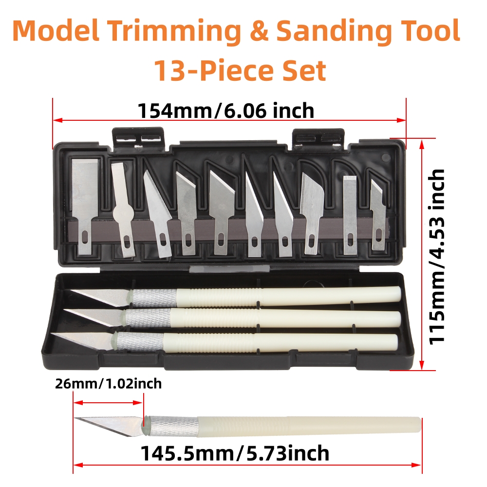38 Pcs Kit Alat Penggerindaan  - 3D Print Removal Tool ulasan dan harga
