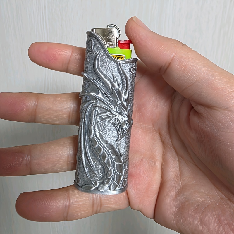 Casing Pemantik Api Motif Naga - 3D Printing Examples ulasan dan harga