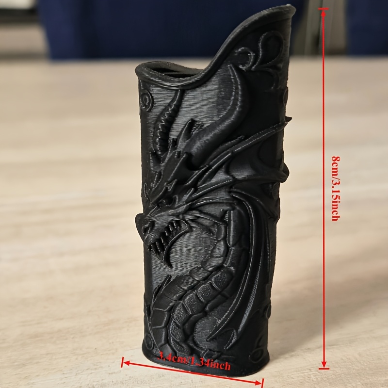 Casing Pemantik Api Motif Naga - 3D Printing Examples ulasan dan harga