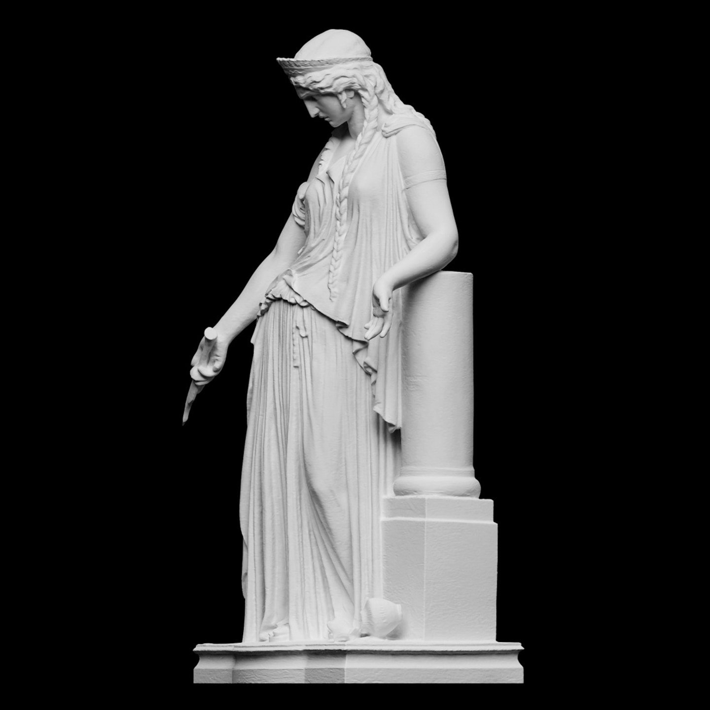 Patung “Medea”, bahan resin ce - 3D Printing Resin ulasan dan harga
