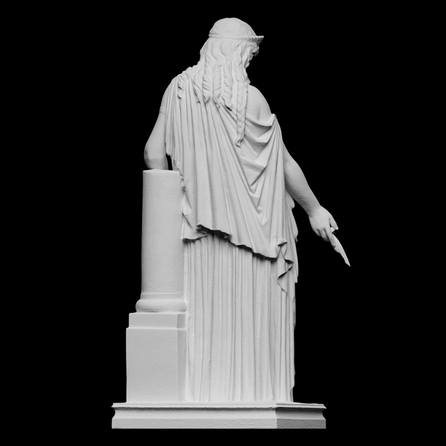 Patung “Medea”, bahan resin ce - 3D Printing Resin ulasan dan harga