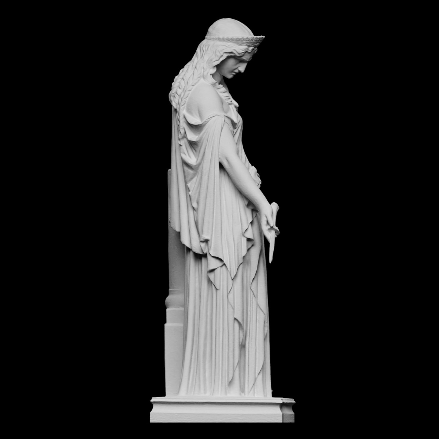 Patung “Medea”, bahan resin ce - 3D Printing Resin ulasan dan harga