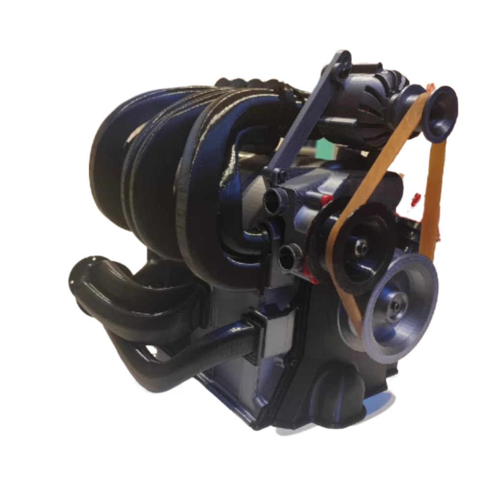 Model Mesin Miniatur RX8 Twin  - 3D Printing Operator ulasan dan harga