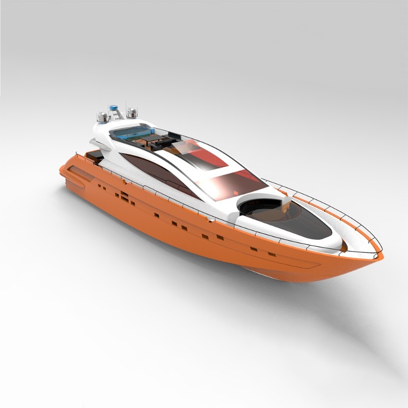 Perahu Remote Control RC Baru  - 3D Printing Rc Boat ulasan dan harga