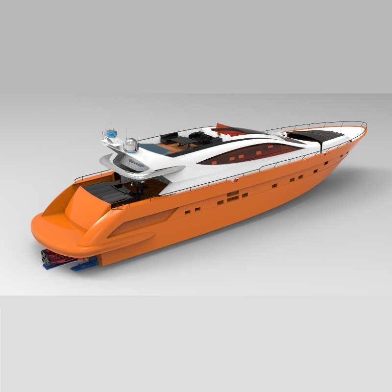 Perahu Remote Control RC Baru  - 3D Printing Rc Boat ulasan dan harga