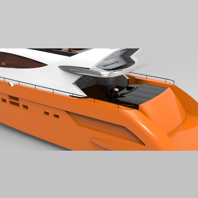 Perahu Remote Control RC Baru  - 3D Printing Rc Boat ulasan dan harga