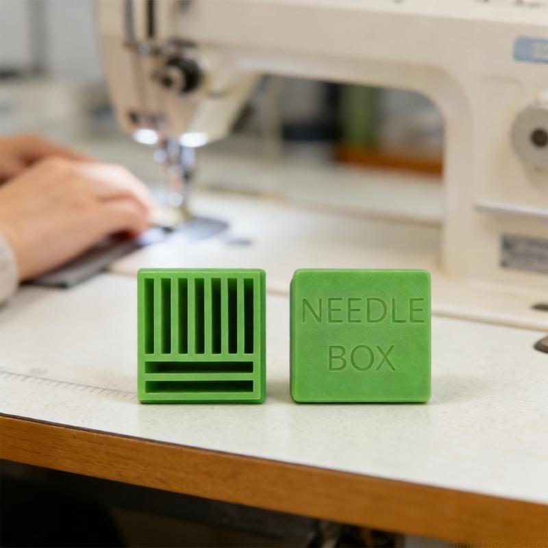 1 Buah Kotak Penyimpanan Jarum - 3D Printing Maker ulasan dan harga