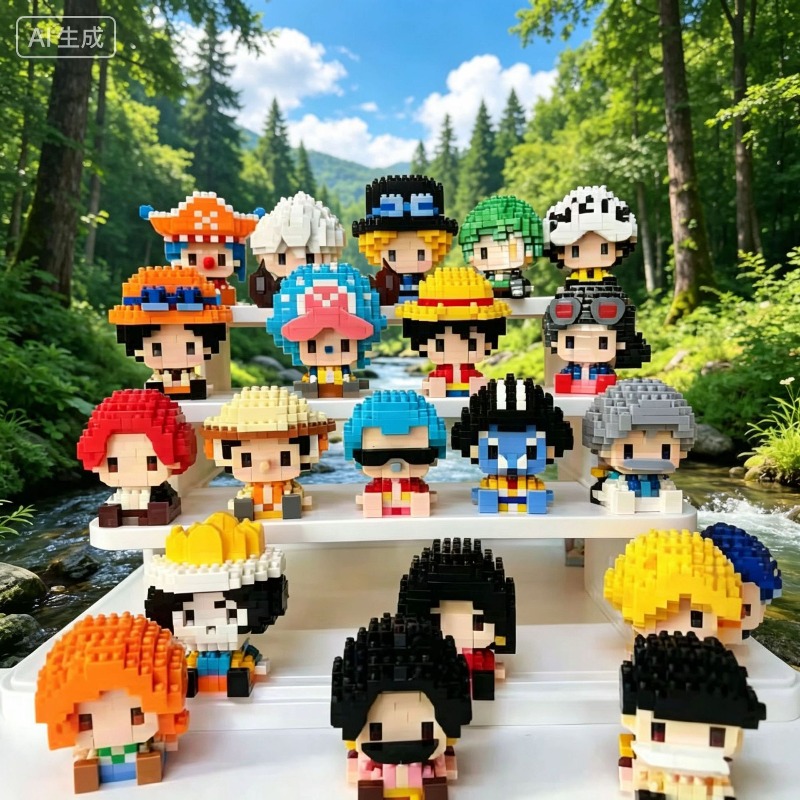 ONE PIECE Baru Sun God Nika Lu - 3D Printing Toys ulasan dan harga