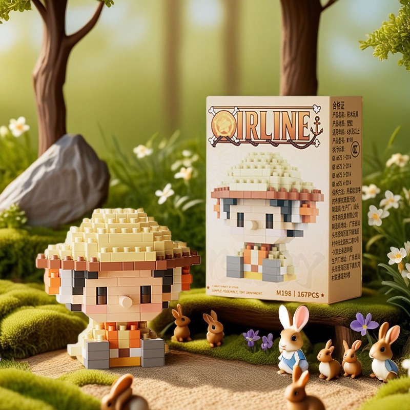 ONE PIECE Baru Sun God Nika Lu - 3D Printing Toys ulasan dan harga