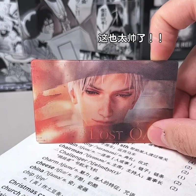 2 Buah/Lot Kartu Cinta dan Rua - 3D Printing Card ulasan dan harga
