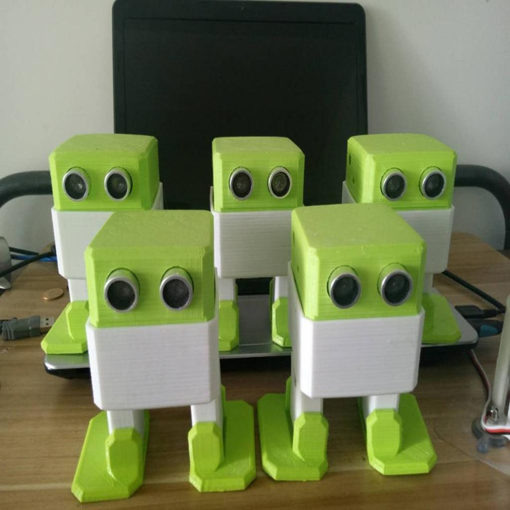Robot Nano RC Penghindar Rinta - 3D Printing Maker ulasan dan harga