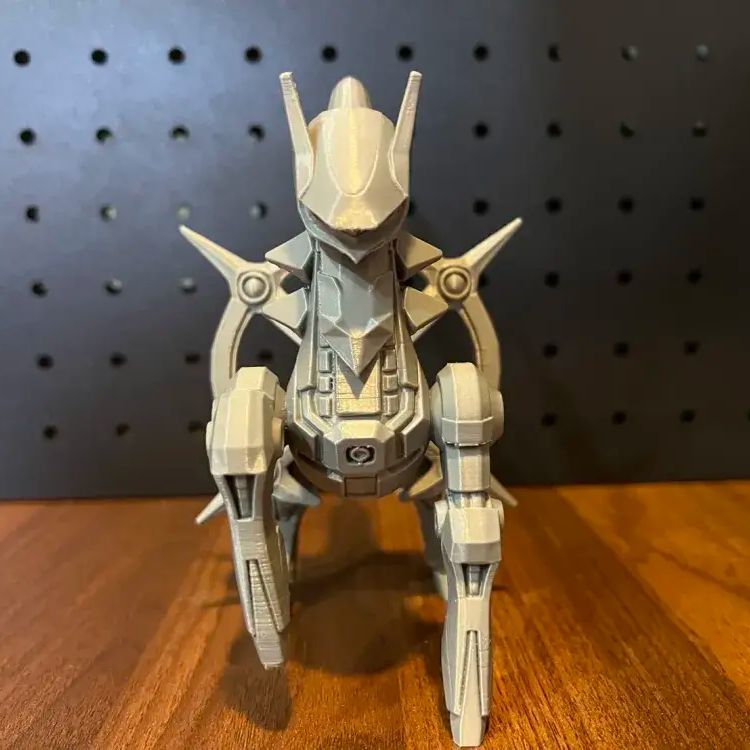 Model Gaya Mecha Arceus Mekani - 3D Printing Toys ulasan dan harga