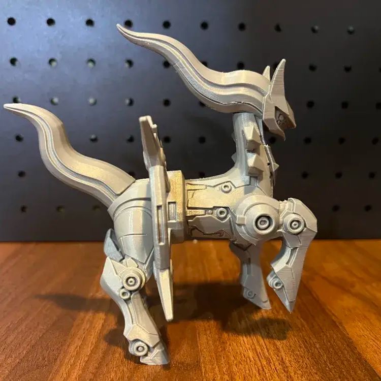 Model Gaya Mecha Arceus Mekani - 3D Printing Toys ulasan dan harga
