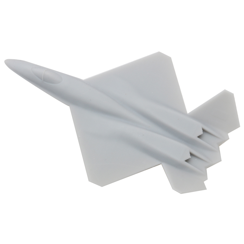 5 Buah YF-23 Black Widow Steal - 3D Printing Resin ulasan dan harga