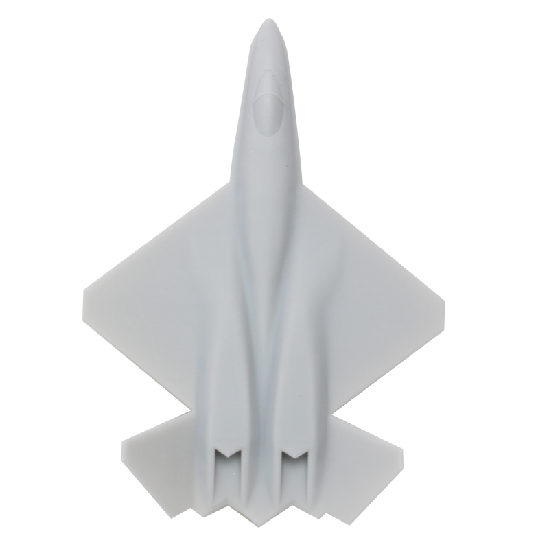 5 Buah YF-23 Black Widow Steal - 3D Printing Resin ulasan dan harga