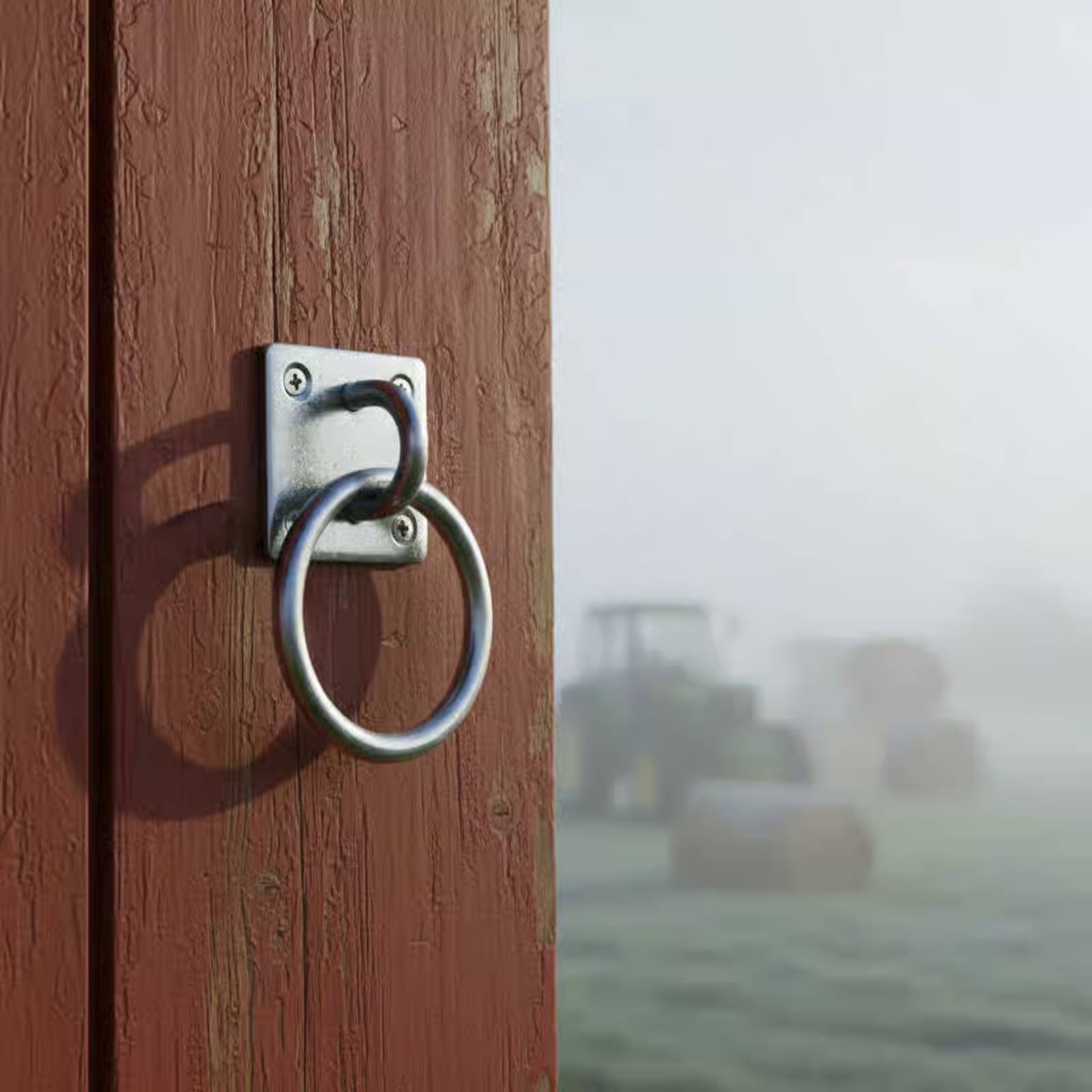 Pegangan Pintu Kandang Kuda Mo - Build Plate ulasan dan harga