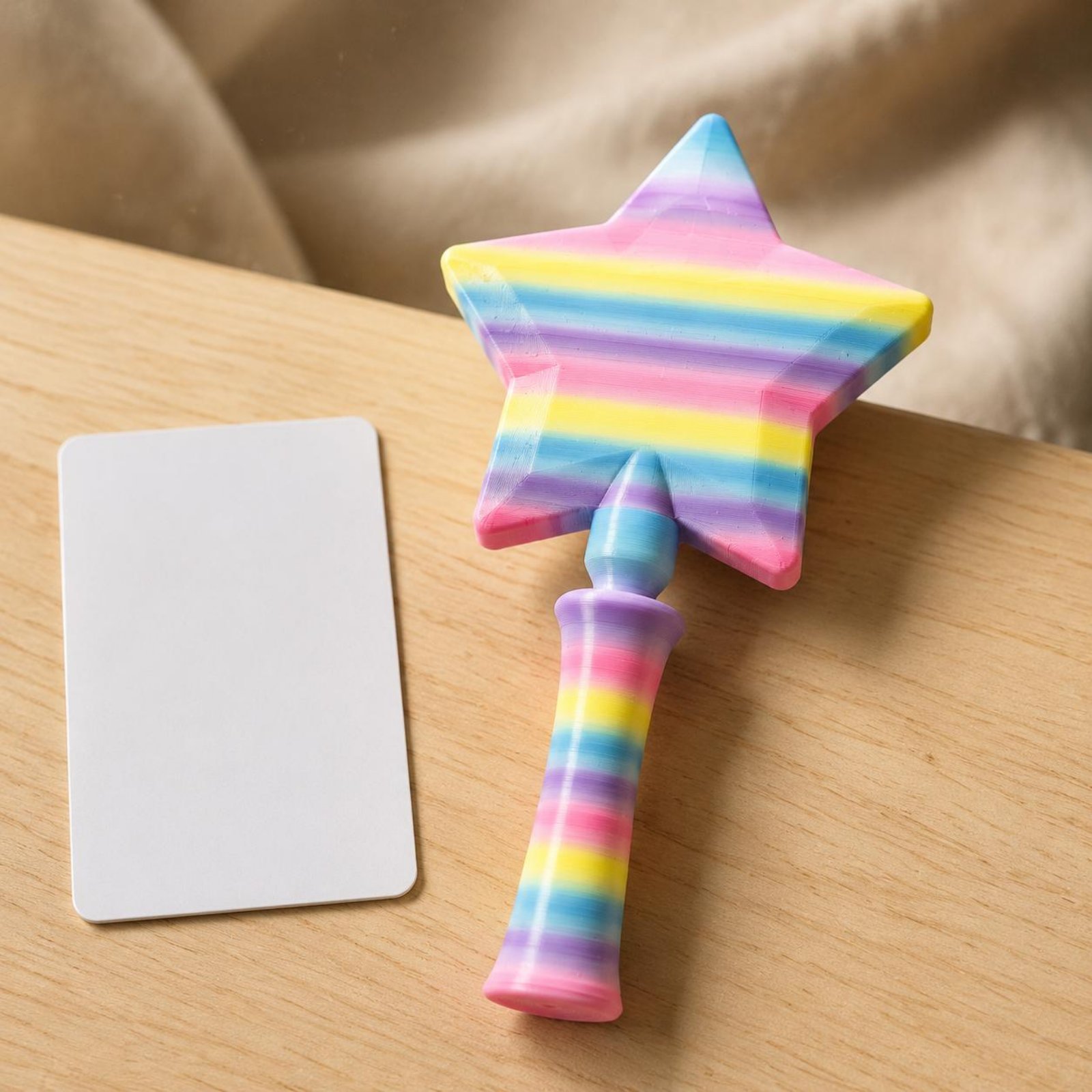 Tempat Kartu Star Wand 3D Prin - 3D Printing Card ulasan dan harga