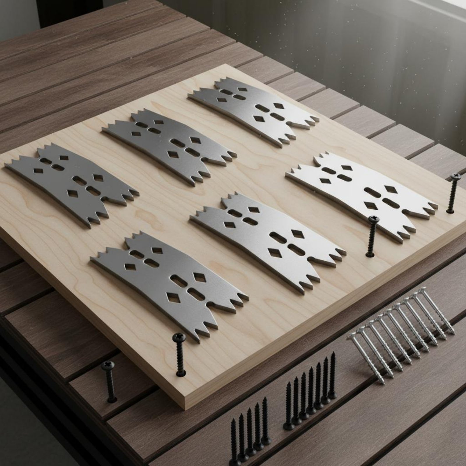6 Buah Klem Penjepit CNC Tahan - Build Plate ulasan dan harga