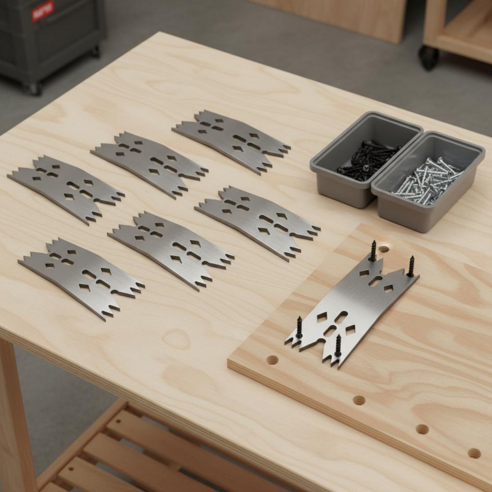 6 Buah Klem Penjepit CNC Tahan - Build Plate ulasan dan harga