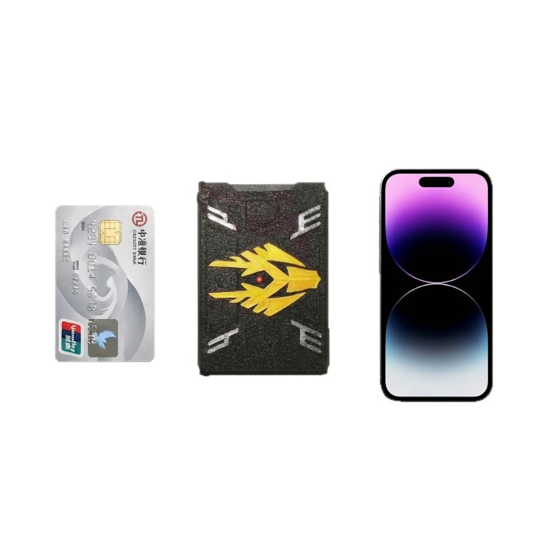 Kamen Rider Ryuki Tempat Kartu - 3D Printing Card ulasan dan harga