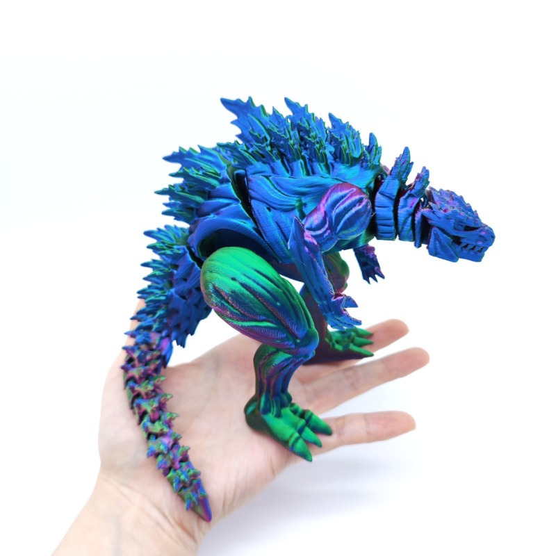 Mainan Mini Figur Aksi Dinosau - 3D Printing Examples ulasan dan harga