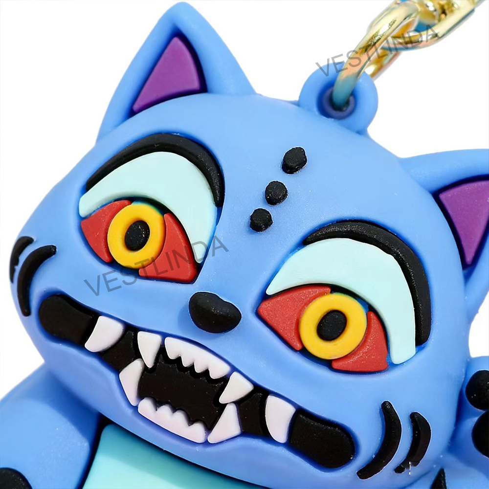 Gantungan Kunci Boneka Anime 3 - 3D Printing Toys ulasan dan harga
