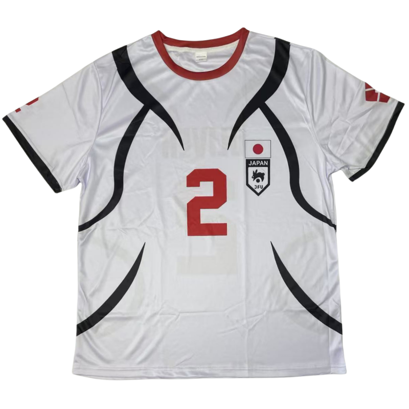 Kostum Cosplay Baju Anime Aiku - 3D Printing Jersey ulasan dan harga