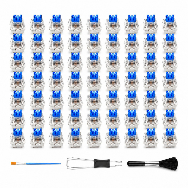 60 Buah Sakelar Keyboard Mekan - 3D Print Removal Tool ulasan dan harga