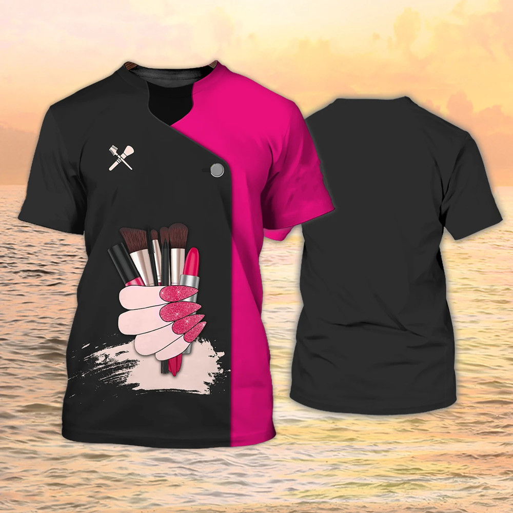 Kaos Make Up Artist Cosmeticia - 3D Printing Maket ulasan dan harga