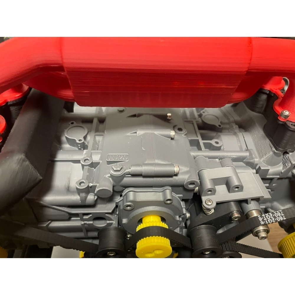 Model Mesin Pembakaran Interna - 3D Printing Operator ulasan dan harga