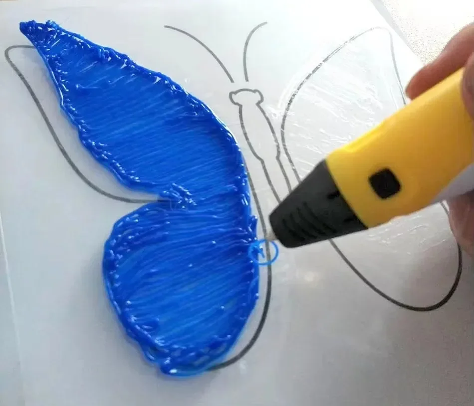 Buku Gambar Pena 3D dengan Tem - 3D Printing Template ulasan dan harga