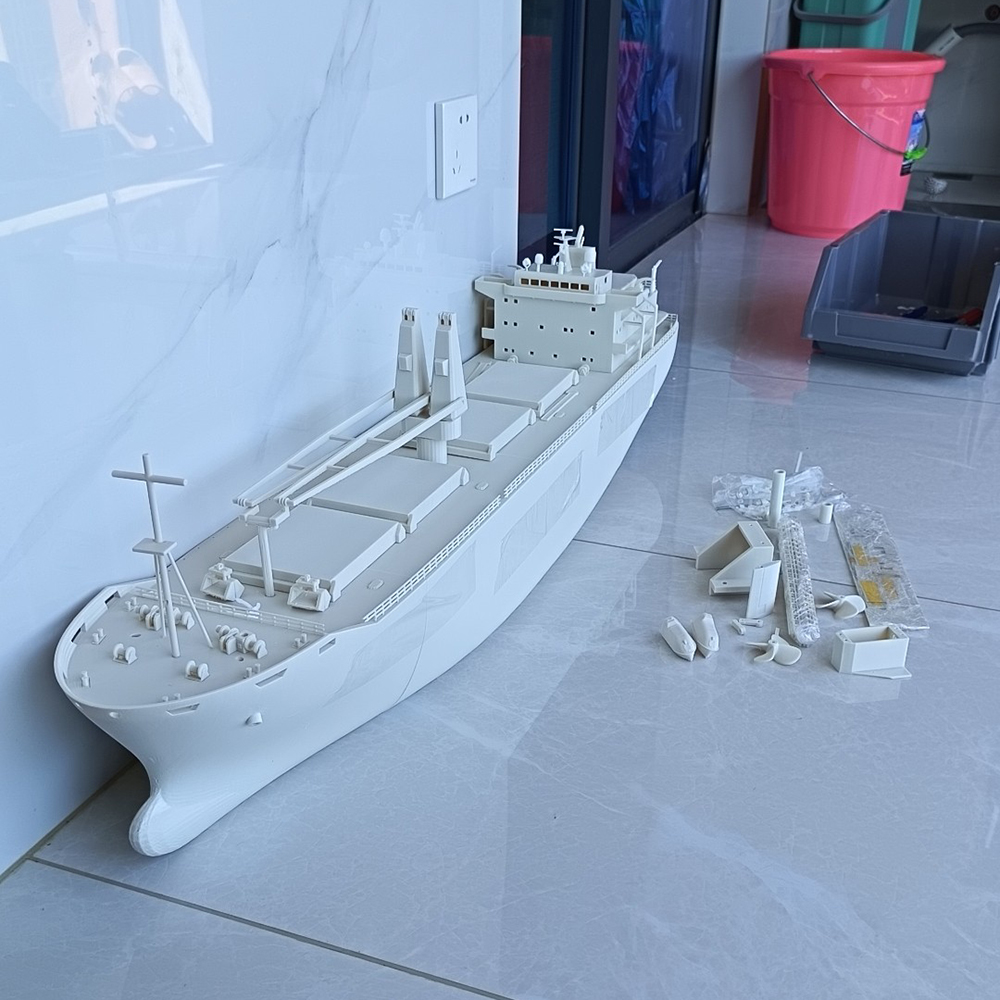 Perahu RC 100cm Simulasi Kenda - 3D Printing Rc Boat ulasan dan harga