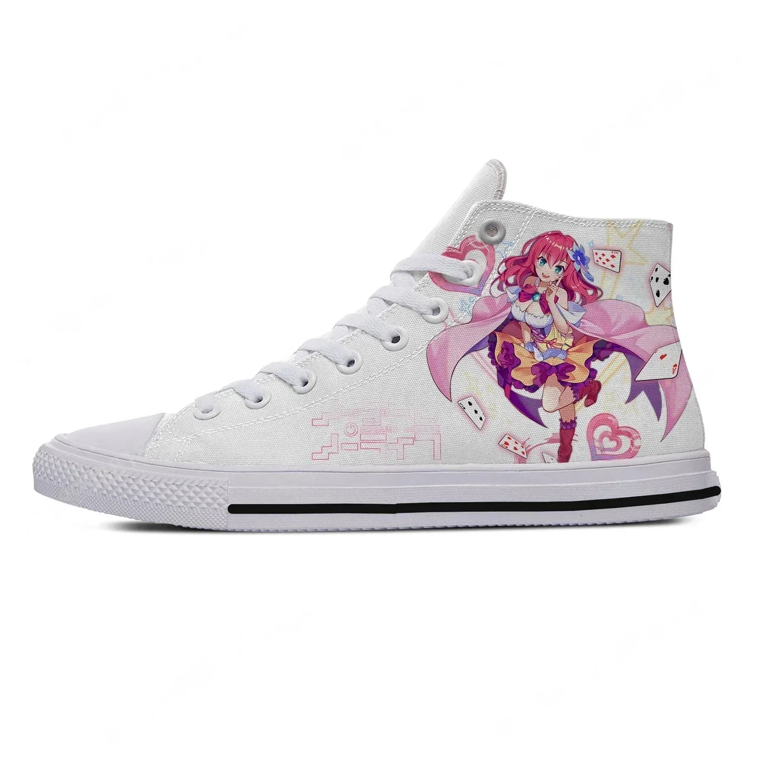 Sepatu Anime NO GAME NO LIFE H - 3D Printing Game ulasan dan harga