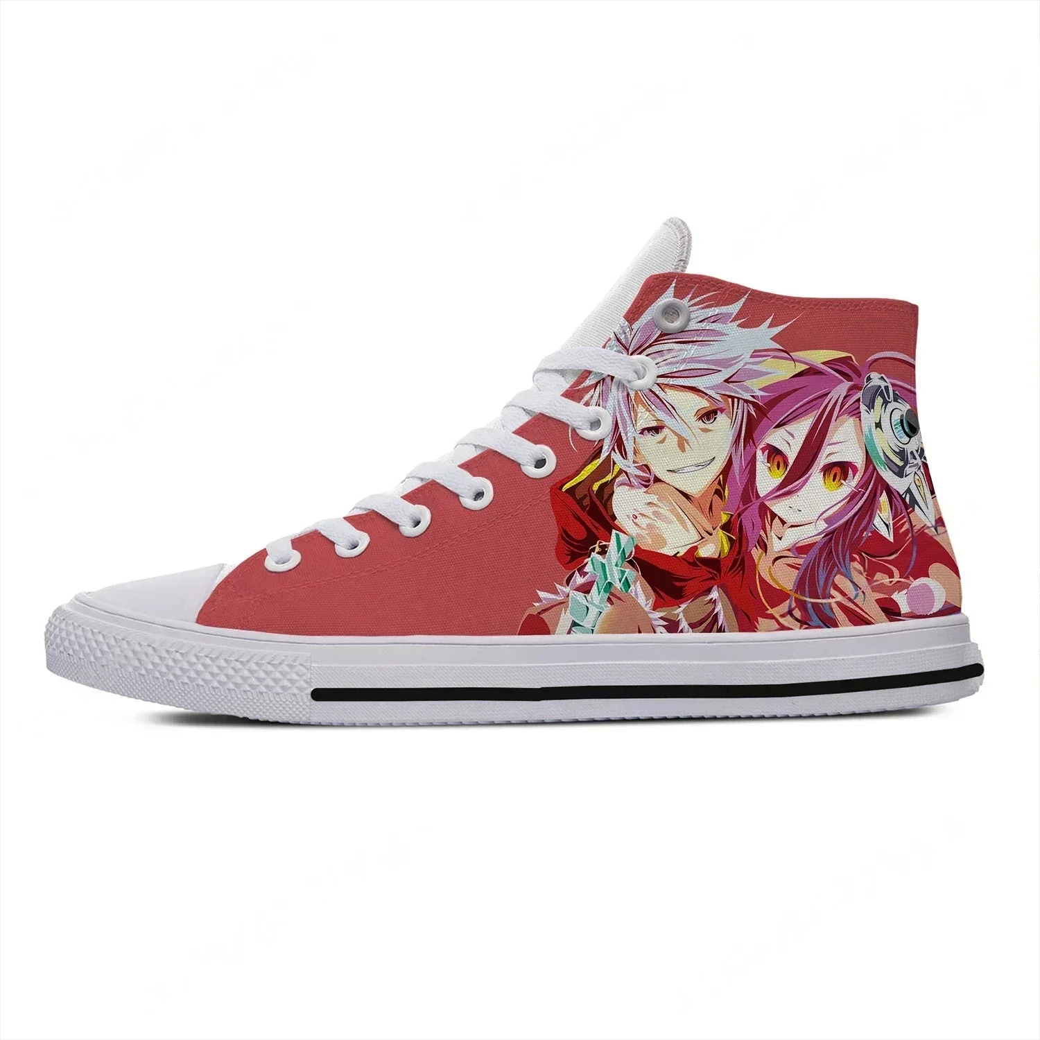 Sepatu Anime NO GAME NO LIFE H - 3D Printing Game ulasan dan harga