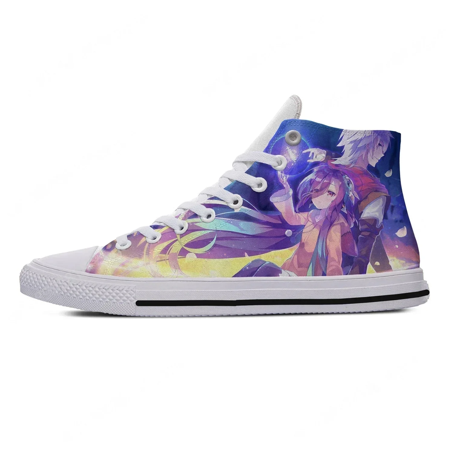 Sepatu Anime NO GAME NO LIFE H - 3D Printing Game ulasan dan harga