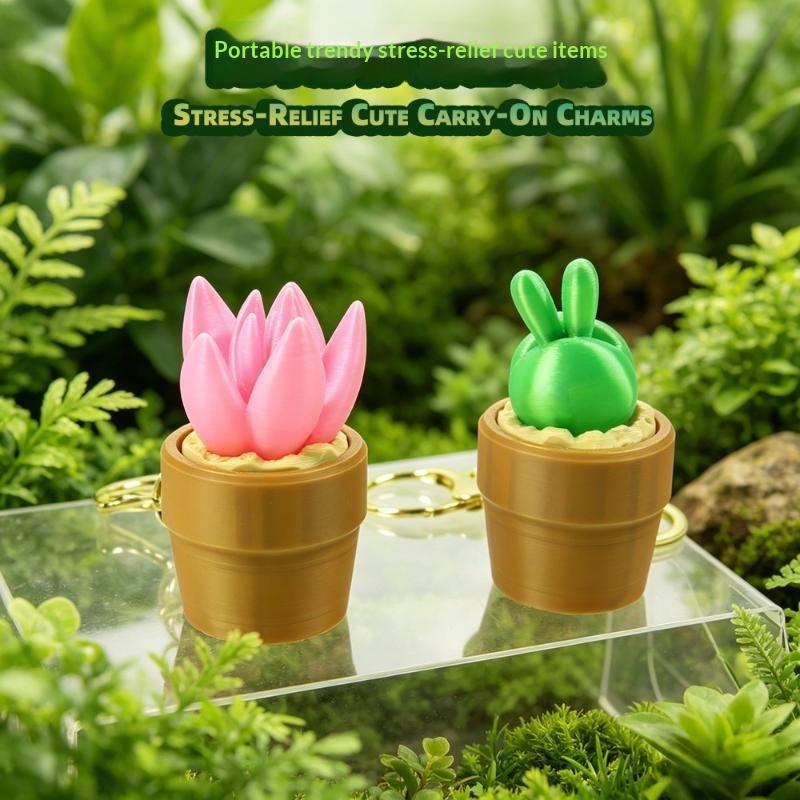 Gantungan Kunci Pot Clicker Ce - 3D Printing With Pp ulasan dan harga