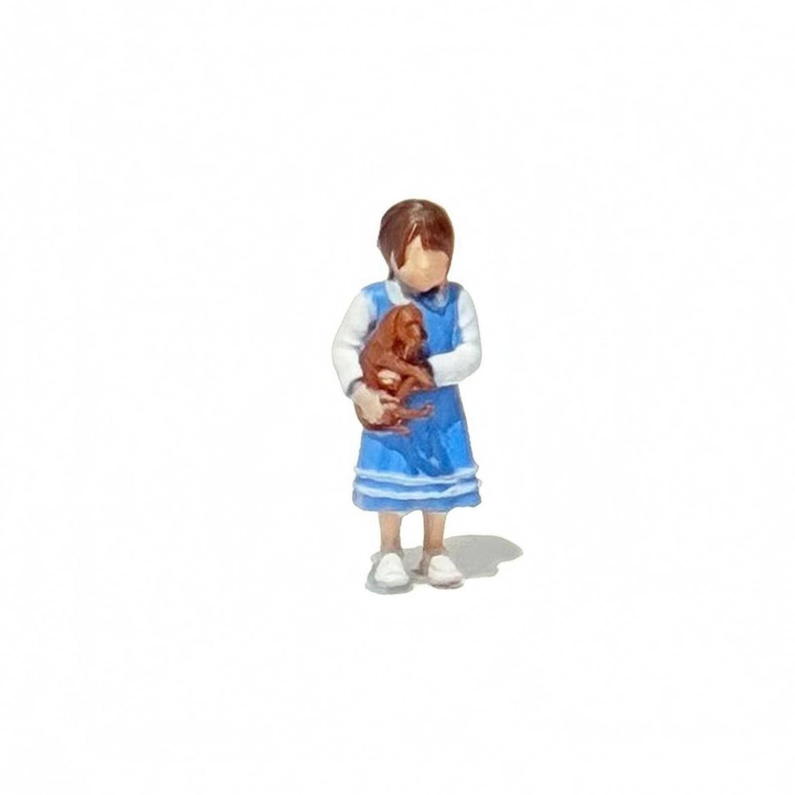Figur Adegan Taman Diorama Cet - 3D Printing Resin ulasan dan harga