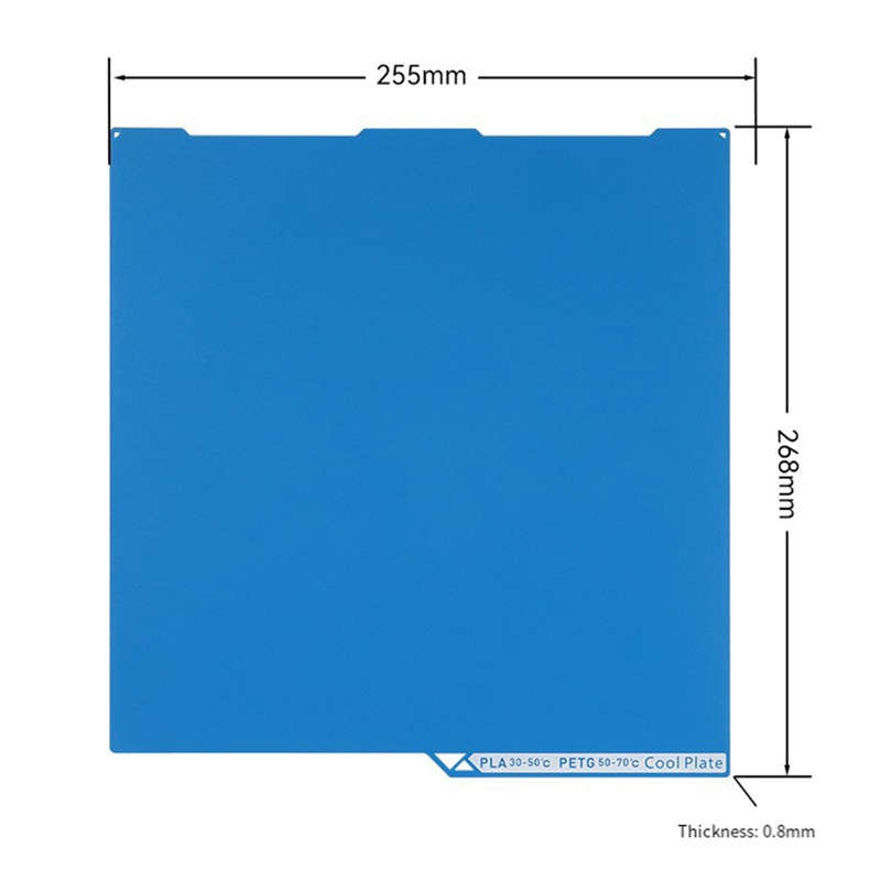 2 Buah untuk 3 Cool Plate Buil - Build Plate ulasan dan harga
