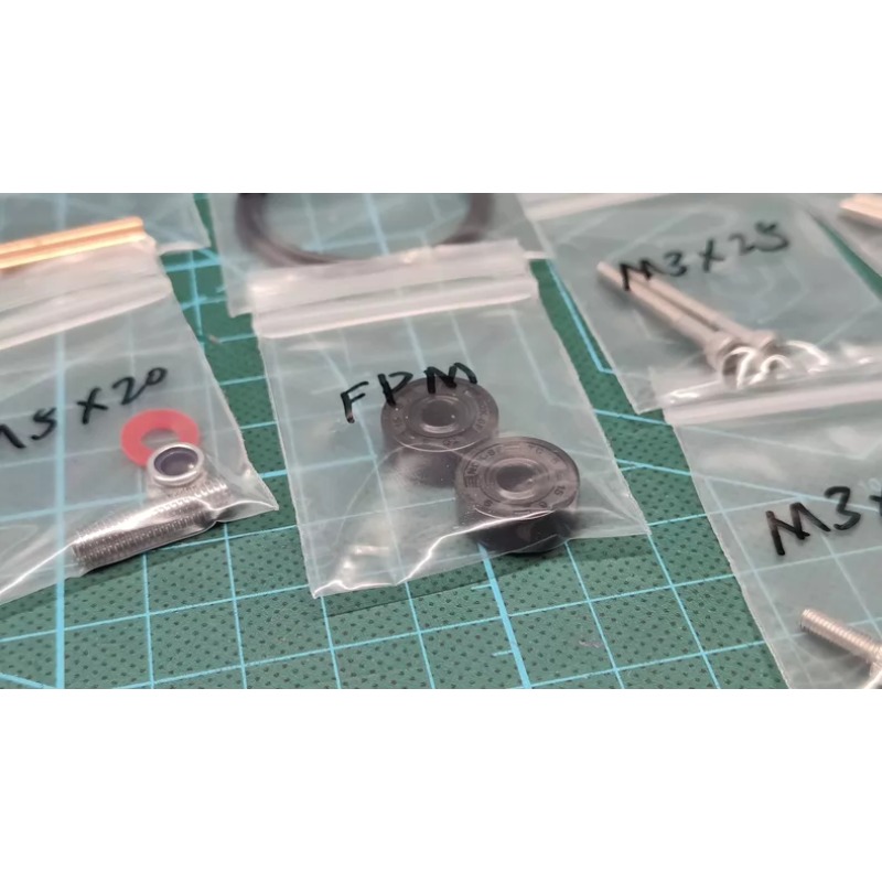 Set Lengkap Perlengkapan Logam - 3D Printing Rc Boat ulasan dan harga