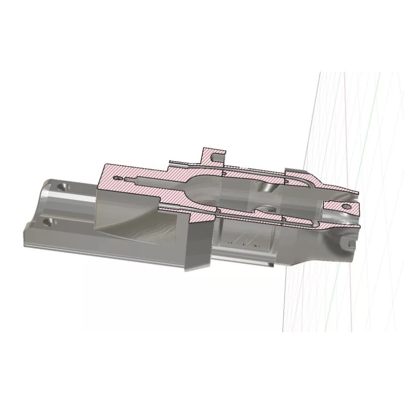 Pompa Jet M-jet-35 Dual Inlet  - 3D Printing Rc Boat ulasan dan harga
