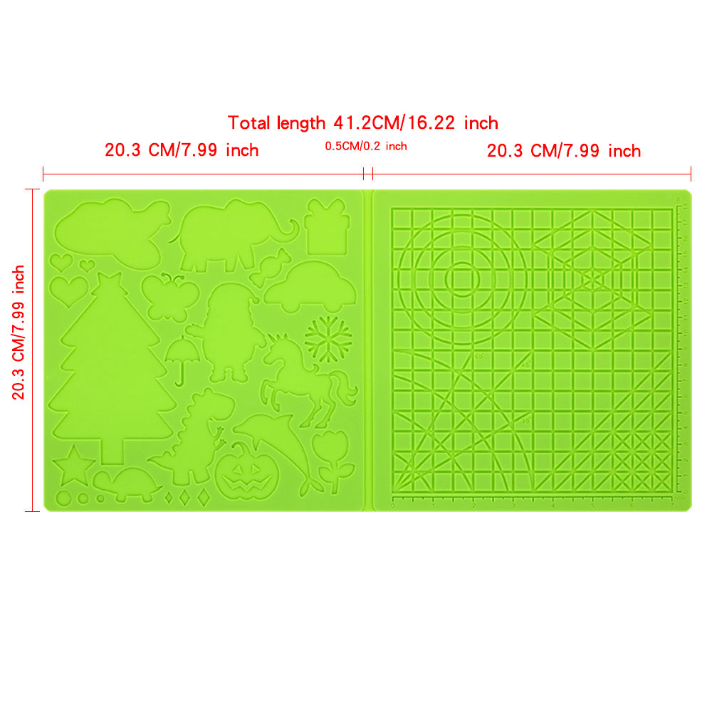 Bantalan Silikon Pena Cetak 3D - 3D Printing Template ulasan dan harga