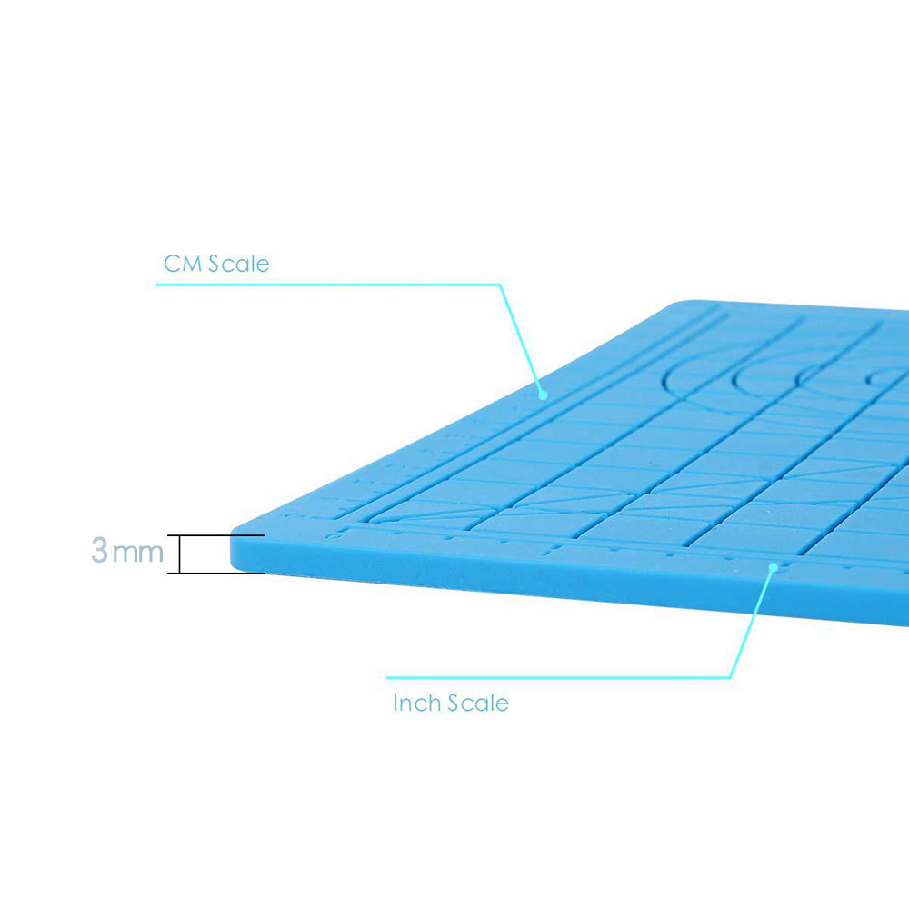 Bantalan Silikon Pena Cetak 3D - 3D Printing Template ulasan dan harga