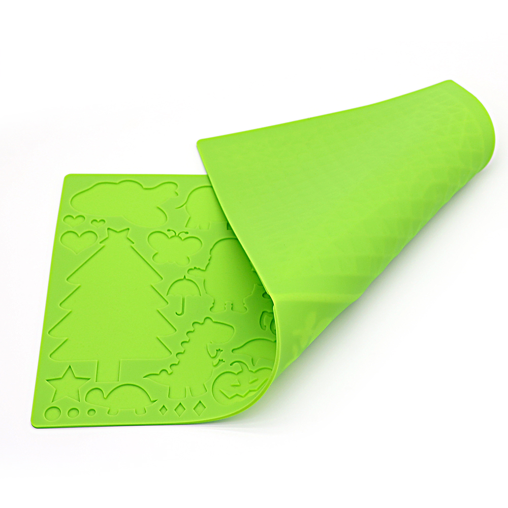 Bantalan Silikon Pena Cetak 3D - 3D Printing Template ulasan dan harga