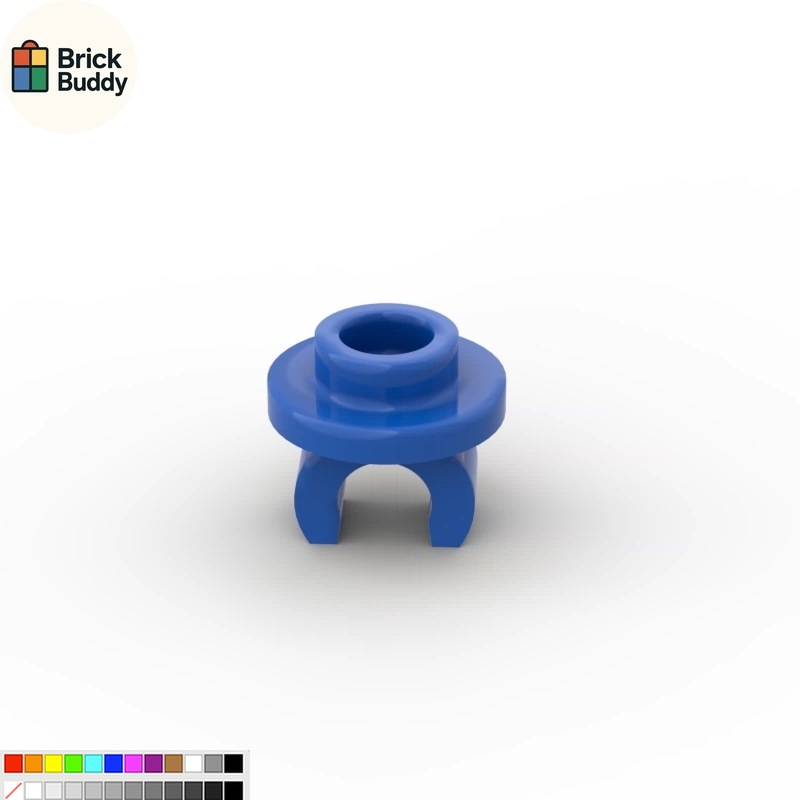 [10 Buah] 5264 MOC 1x1 Ring de - Build Plate ulasan dan harga