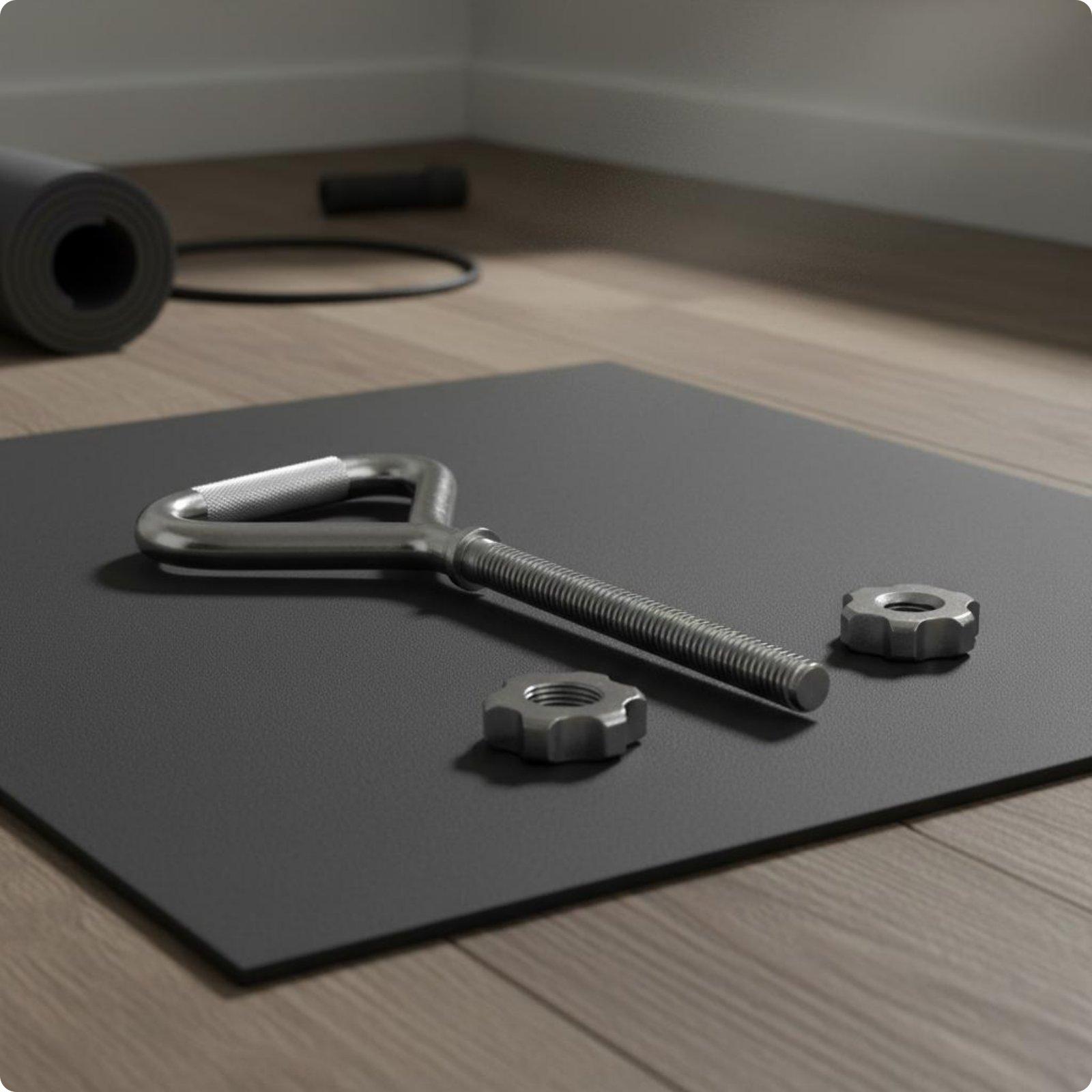 Pegangan Kettlebell Serbaguna  - Build Plate ulasan dan harga